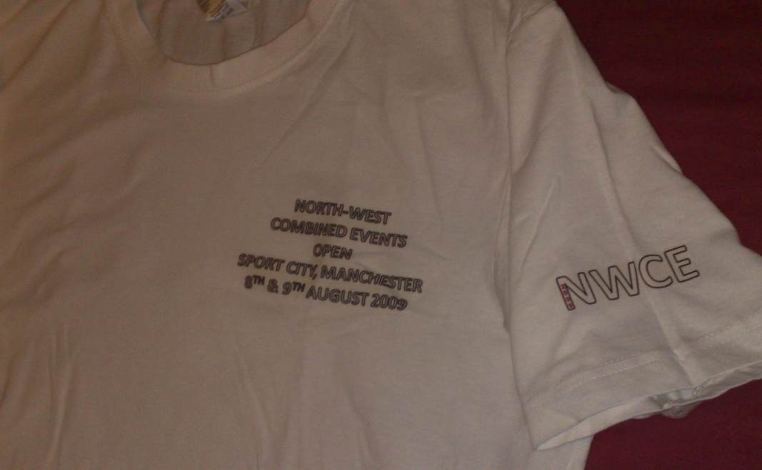 T-shirt front