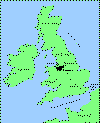 Map of Cheshire